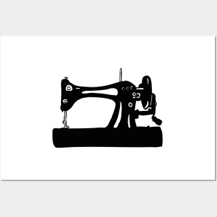 Sewing machine Posters and Art